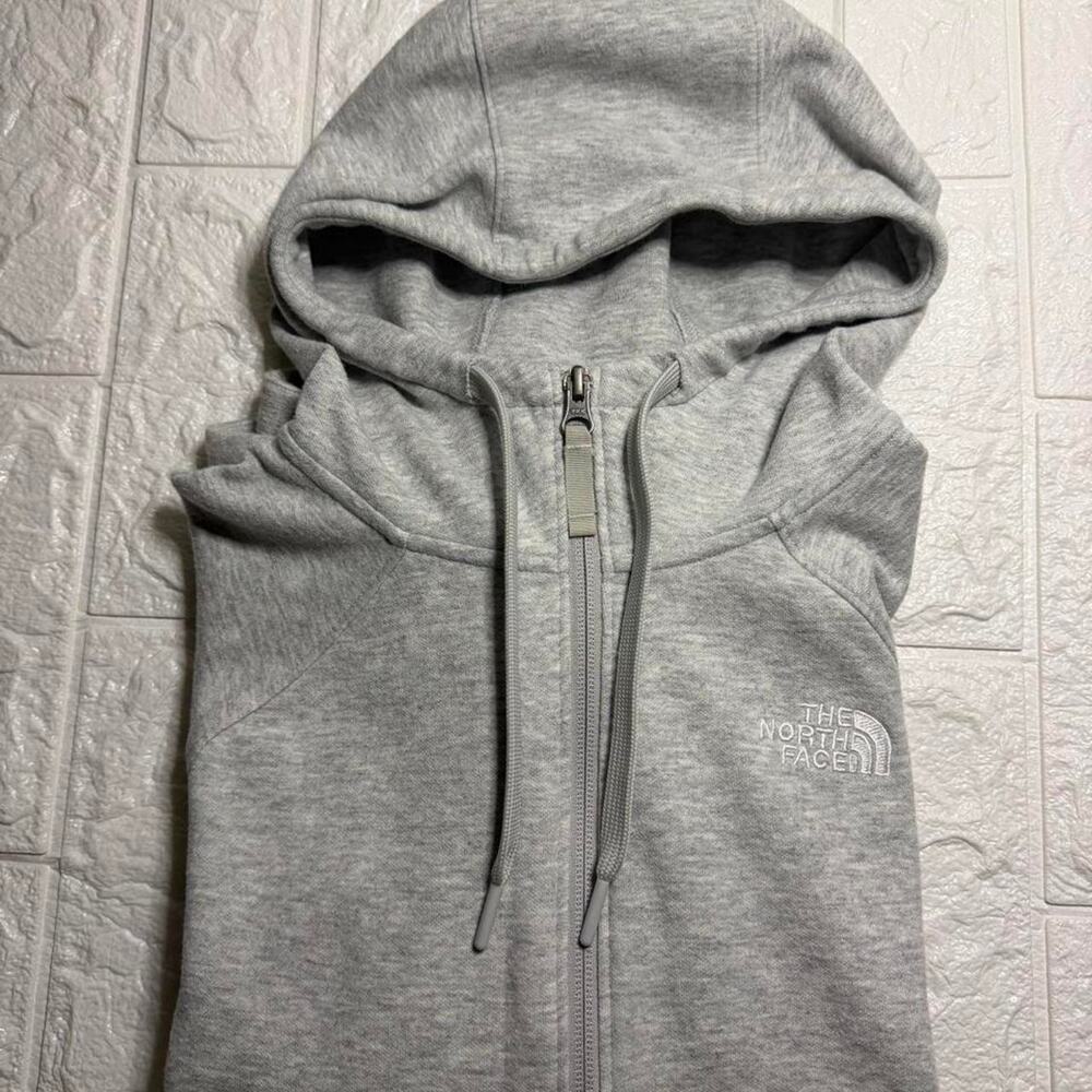 The North Face Womens full Zip Hooded Sweatshirt Hoodie Size M